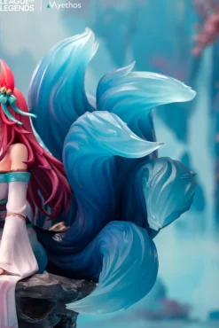 League of Legends - Spirit Blossom Ahri Statue [LEICHT BESCHÄDIGTE VERP.]: Myethos