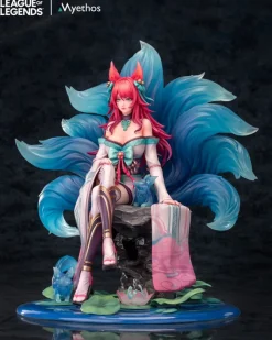 League of Legends - Spirit Blossom Ahri Statue [LEICHT BESCHÄDIGTE VERP.]: Myethos
