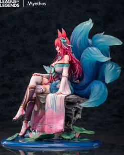 League of Legends - Spirit Blossom Ahri Statue [LEICHT BESCHÄDIGTE VERP.]: Myethos