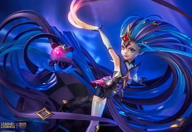 League of Legends - Star Guardian Zoe Statue: Good Smile Company