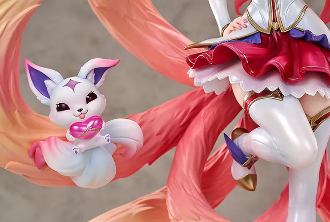 League of Legends - Star Guardian Ahri Statue: Good Smile Company