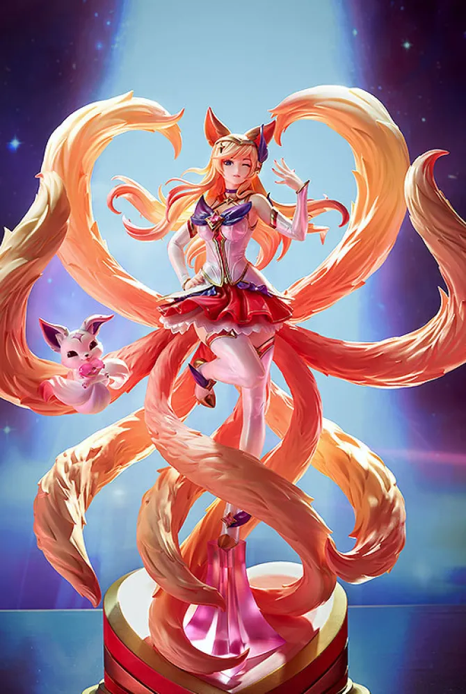 League of Legends - Star Guardian Ahri Statue: Good Smile Company