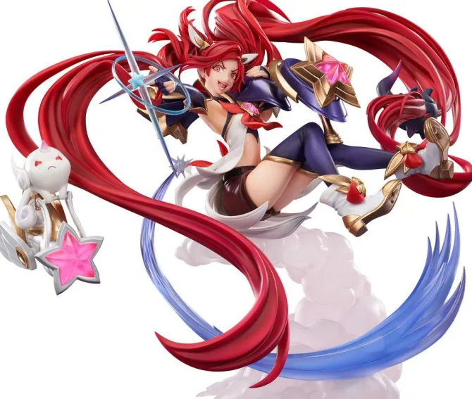 League of Legends - Star Guardian Jinx Statue: Good Smile Company