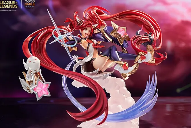 League of Legends - Star Guardian Jinx Statue: Good Smile Company