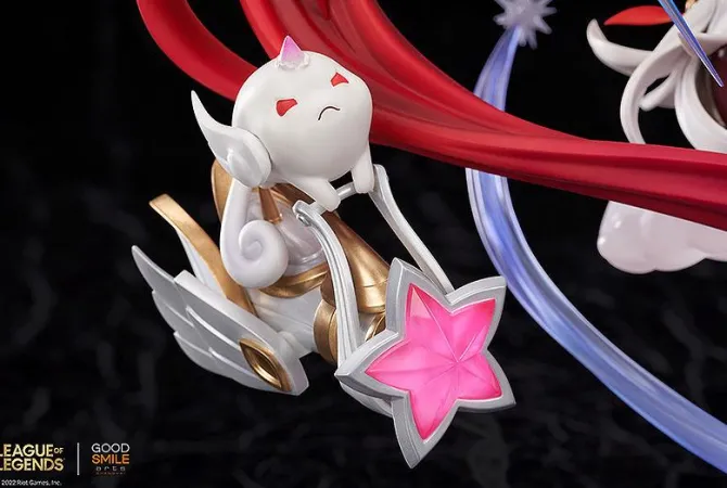 League of Legends - Star Guardian Jinx Statue: Good Smile Company