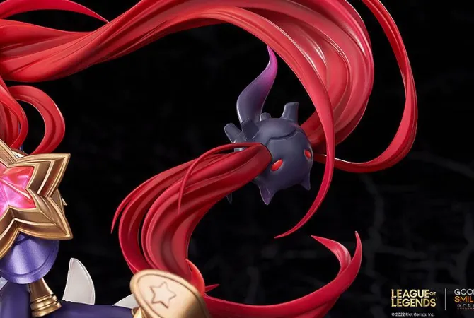 League of Legends - Star Guardian Jinx Statue: Good Smile Company