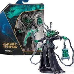 League of Legends - Tresh Actionfigur / Deluxe: Spin Master