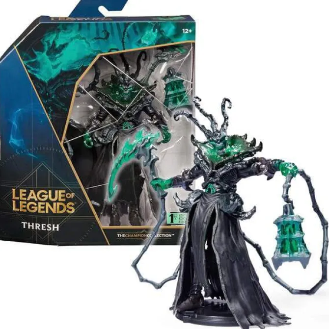League of Legends - Tresh Actionfigur / Deluxe: Spin Master
