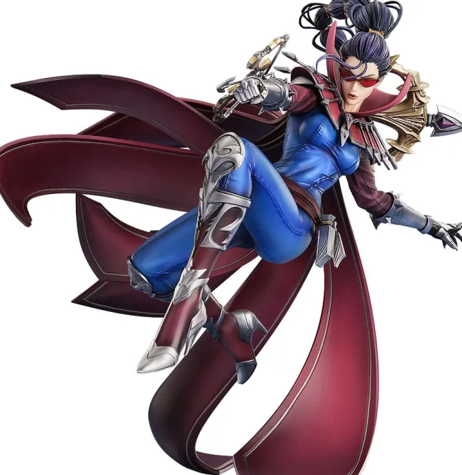 League of Legends - Vayne Statue / The Night Hunter: Good Smile Company