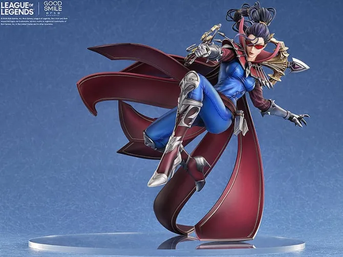 League of Legends - Vayne Statue / The Night Hunter: Good Smile Company