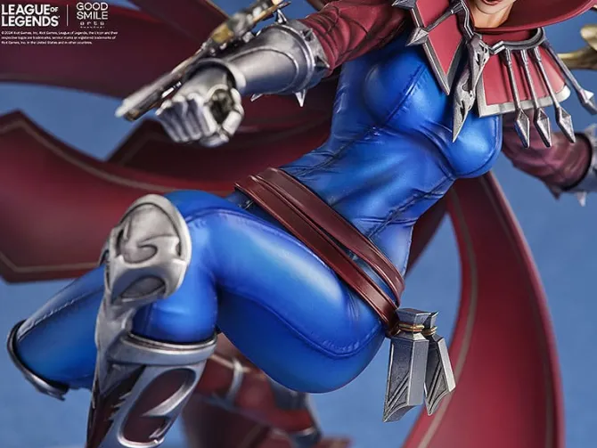 League of Legends - Vayne Statue / The Night Hunter: Good Smile Company