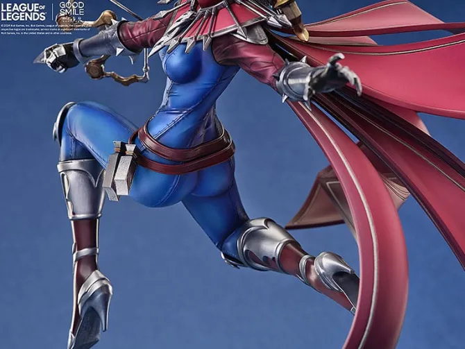 League of Legends - Vayne Statue / The Night Hunter: Good Smile Company