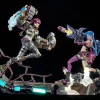 League of Legends - Vi & Jinx Statue / 2er-Pack: Pure Arts