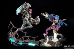 League of Legends - Vi & Jinx Statue / 2er-Pack: Pure Arts