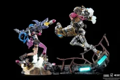 League of Legends - Vi & Jinx Statue / 2er-Pack: Pure Arts