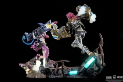 League of Legends - Vi & Jinx Statue / 2er-Pack: Pure Arts