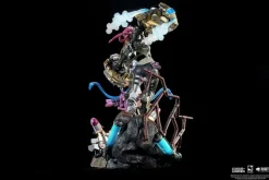 League of Legends - Vi & Jinx Statue / 2er-Pack: Pure Arts