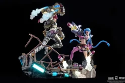 League of Legends - Vi & Jinx Statue / 2er-Pack: Pure Arts