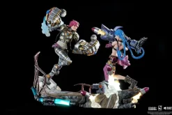 League of Legends - Vi & Jinx Statue / 2er-Pack: Pure Arts