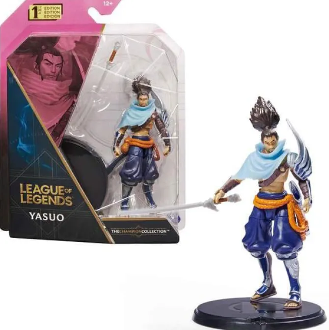 League of Legends - Yasuo Actionfigur: Spin Master