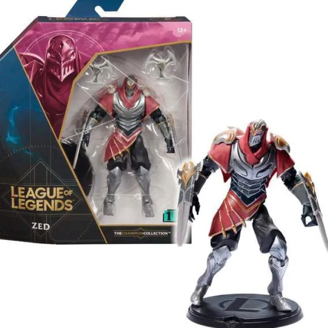 League of Legends - Zed Actionfigur / Deluxe: Spin Master