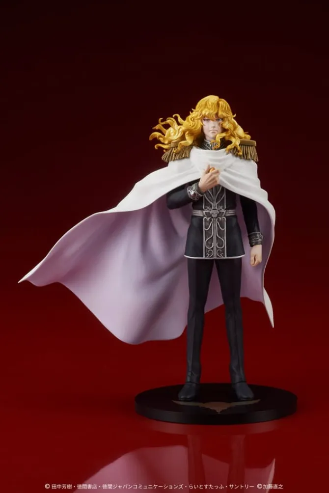 Legend of the Galactic Heroes - Reinhard von Lohengramm Statue: Digsta