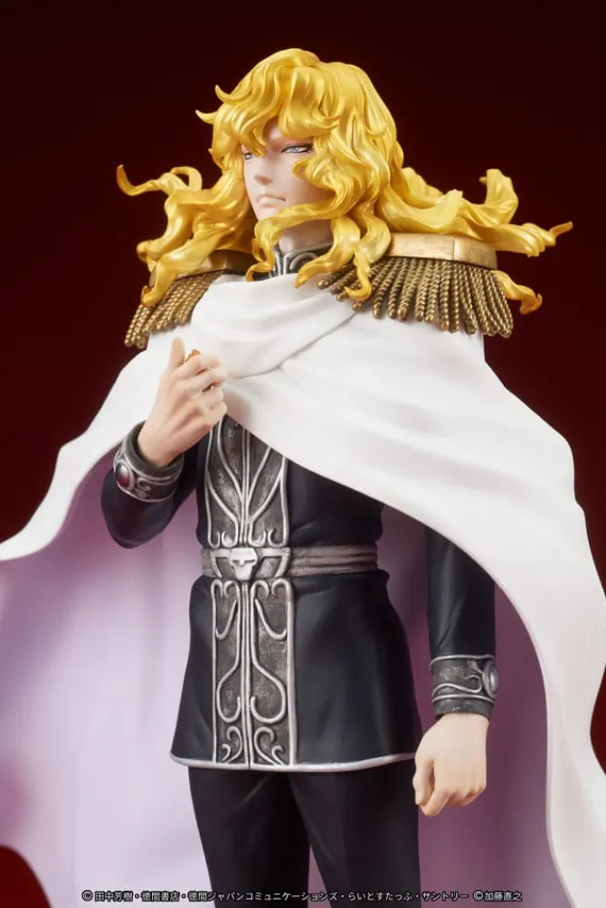 Legend of the Galactic Heroes - Reinhard von Lohengramm Statue: Digsta
