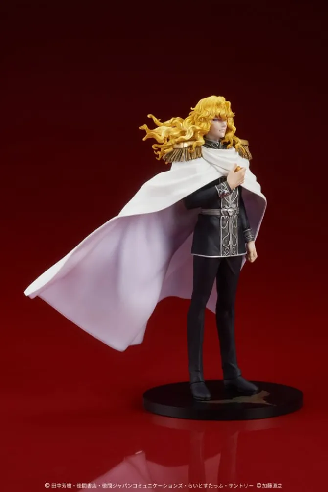 Legend of the Galactic Heroes - Reinhard von Lohengramm Statue: Digsta