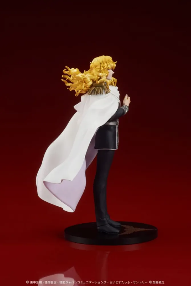Legend of the Galactic Heroes - Reinhard von Lohengramm Statue: Digsta