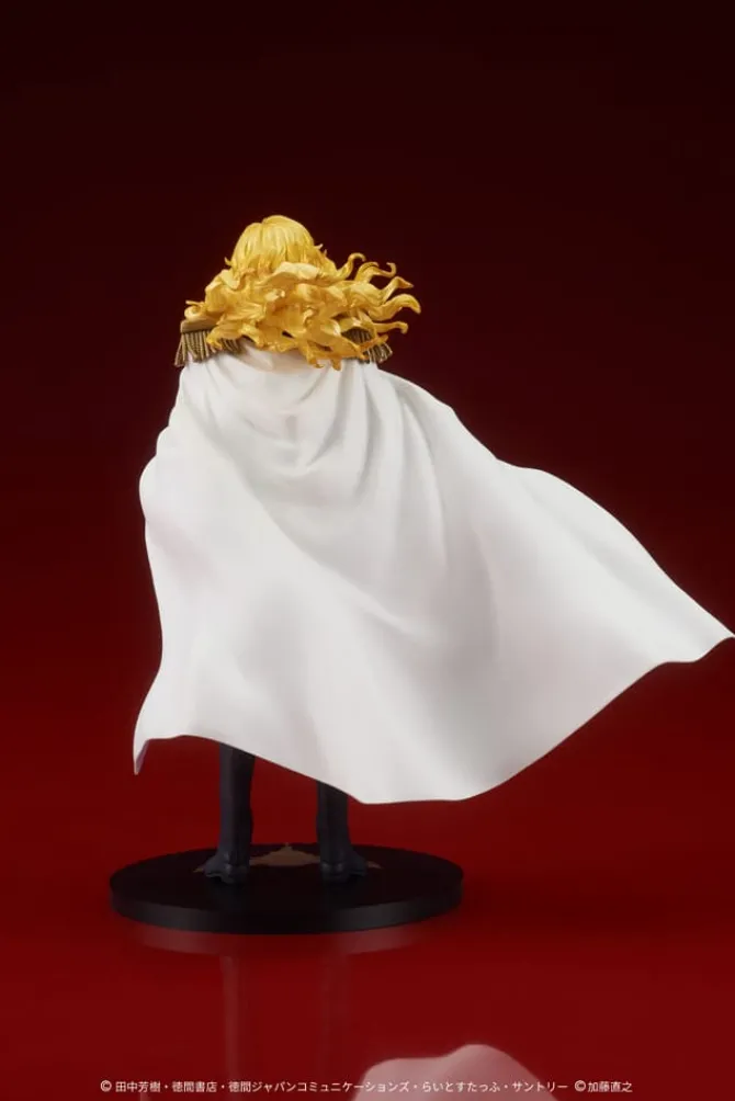 Legend of the Galactic Heroes - Reinhard von Lohengramm Statue: Digsta
