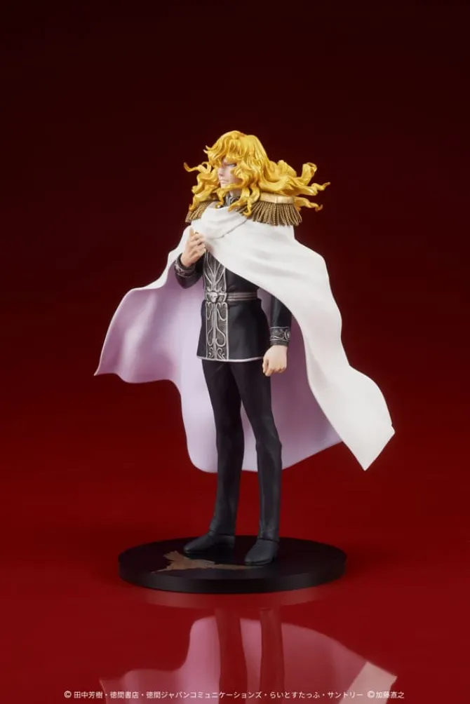 Legend of the Galactic Heroes - Reinhard von Lohengramm Statue: Digsta