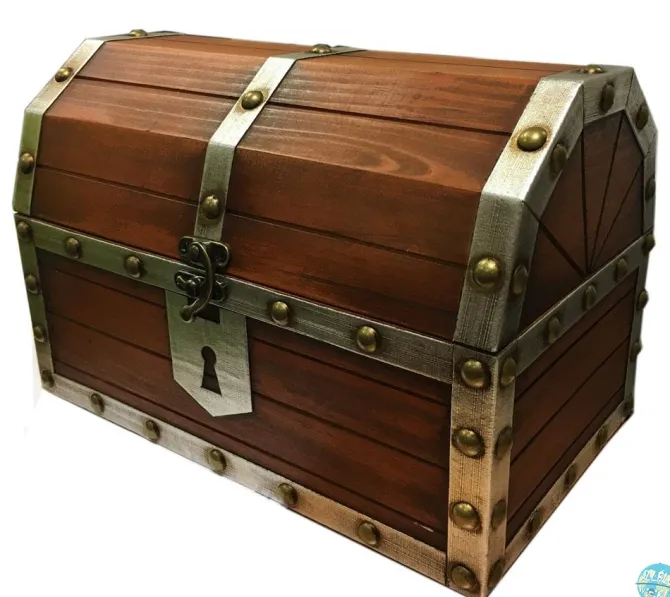 Legend of Zelda - Briefbeschwerer 3er-Pack Rubin-Truhe