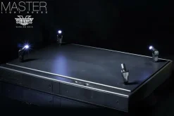 Legend Studio - Master Light House Acryl Display 1/6 Case mit Beleuchtung schwarz