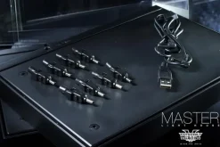 Legend Studio - Master Light House Acryl Display 1/6 Case mit Beleuchtung schwarz