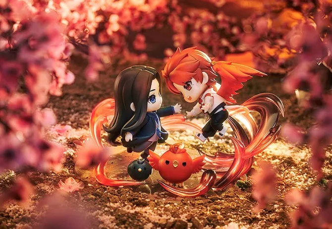 Lie Huo Jiao Chou Chibi - Xuan Ji & Sheng Lingyuan Statue / HuaJianMuYun Version: Good Smile Company