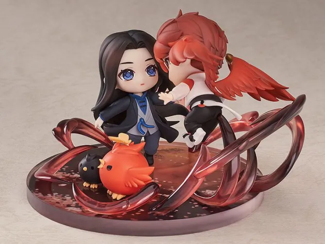 Lie Huo Jiao Chou Chibi - Xuan Ji & Sheng Lingyuan Statue / HuaJianMuYun Version: Good Smile Company