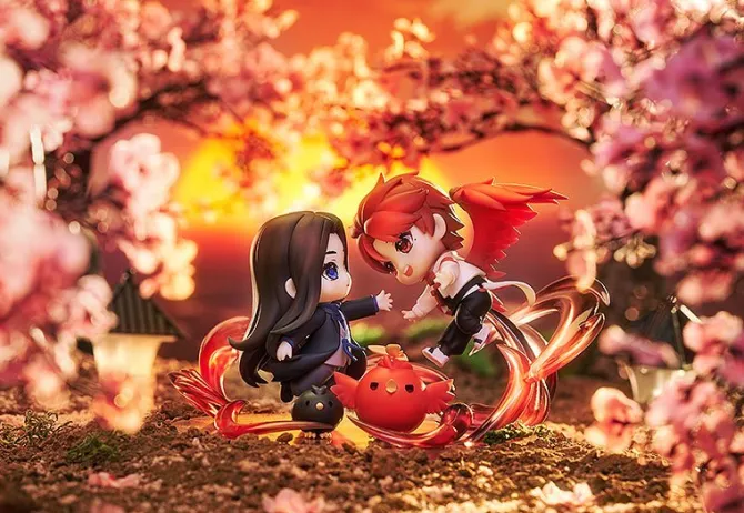 Lie Huo Jiao Chou Chibi - Xuan Ji & Sheng Lingyuan Statue / HuaJianMuYun Version: Good Smile Company