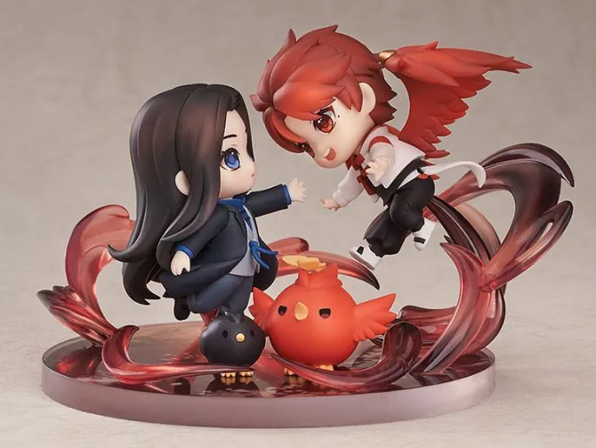 Lie Huo Jiao Chou Chibi - Xuan Ji & Sheng Lingyuan Statue / HuaJianMuYun Version: Good Smile Company