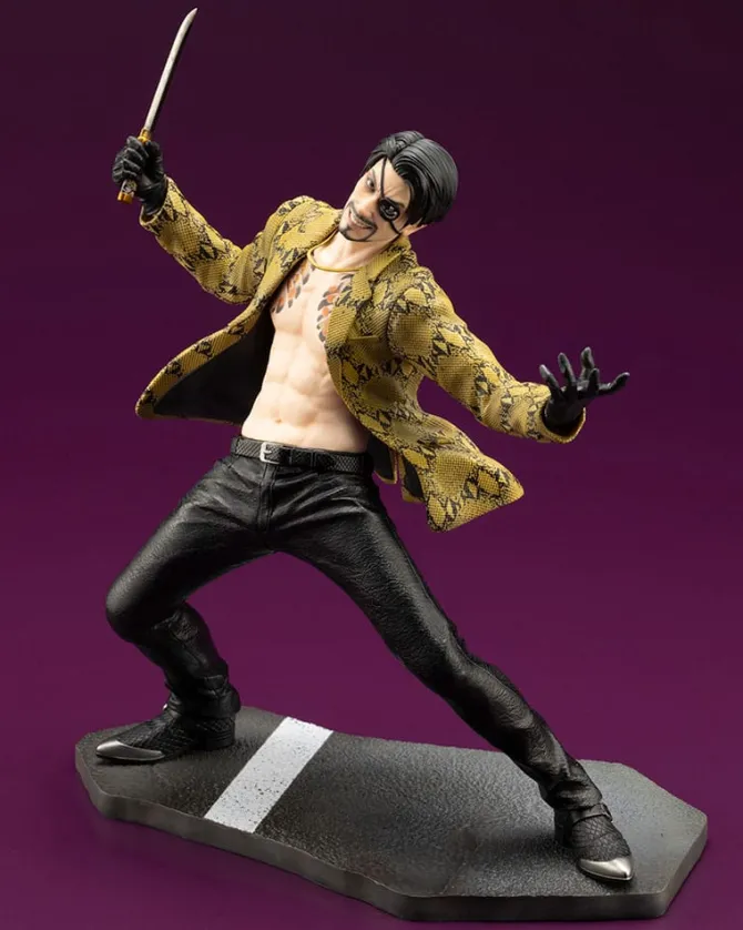 Like a Dragon - Goro Majima Statue: Kotobukiya