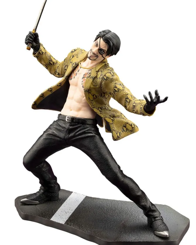 Like a Dragon - Goro Majima Statue: Kotobukiya