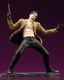 Like a Dragon - Goro Majima Statue: Kotobukiya
