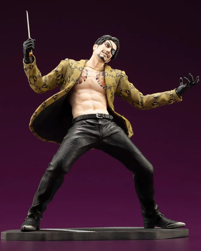 Like a Dragon - Goro Majima Statue: Kotobukiya