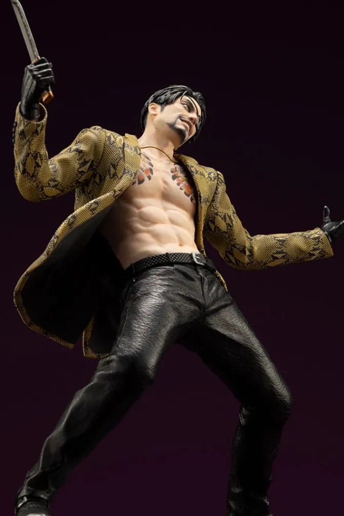 Like a Dragon - Goro Majima Statue: Kotobukiya