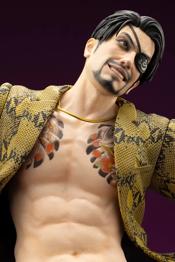 Like a Dragon - Goro Majima Statue: Kotobukiya