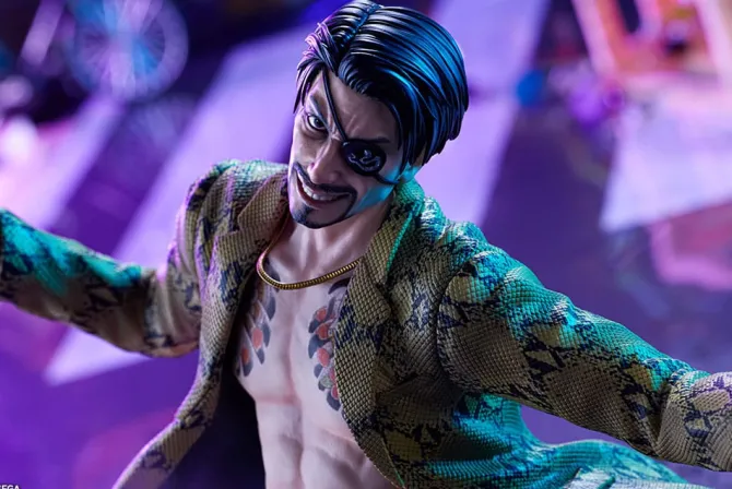 Like a Dragon - Goro Majima Statue: Kotobukiya