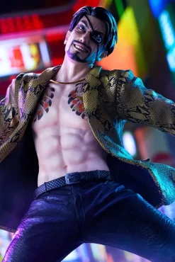 Like a Dragon - Goro Majima Statue: Kotobukiya