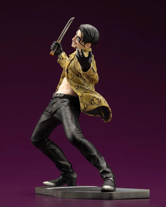 Like a Dragon - Goro Majima Statue: Kotobukiya