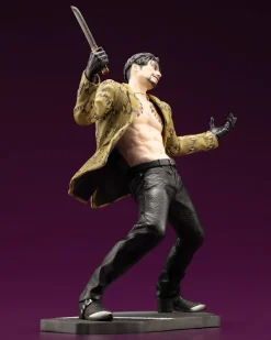 Like a Dragon - Goro Majima Statue: Kotobukiya