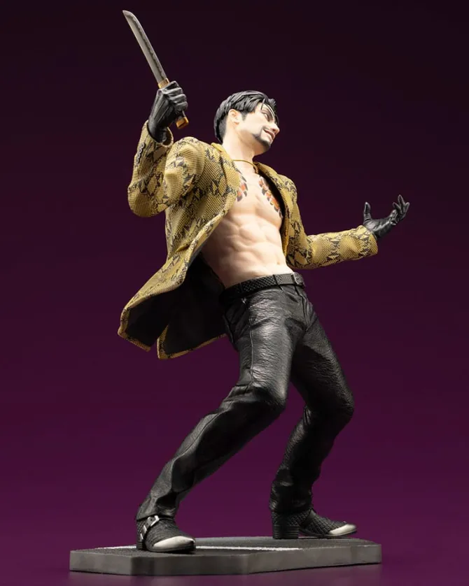 Like a Dragon - Goro Majima Statue: Kotobukiya