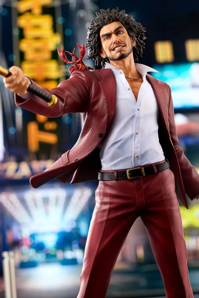 Like a Dragon - Ichiban Kasuga Statue: Kotobukiya